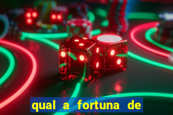 qual a fortuna de denilson show